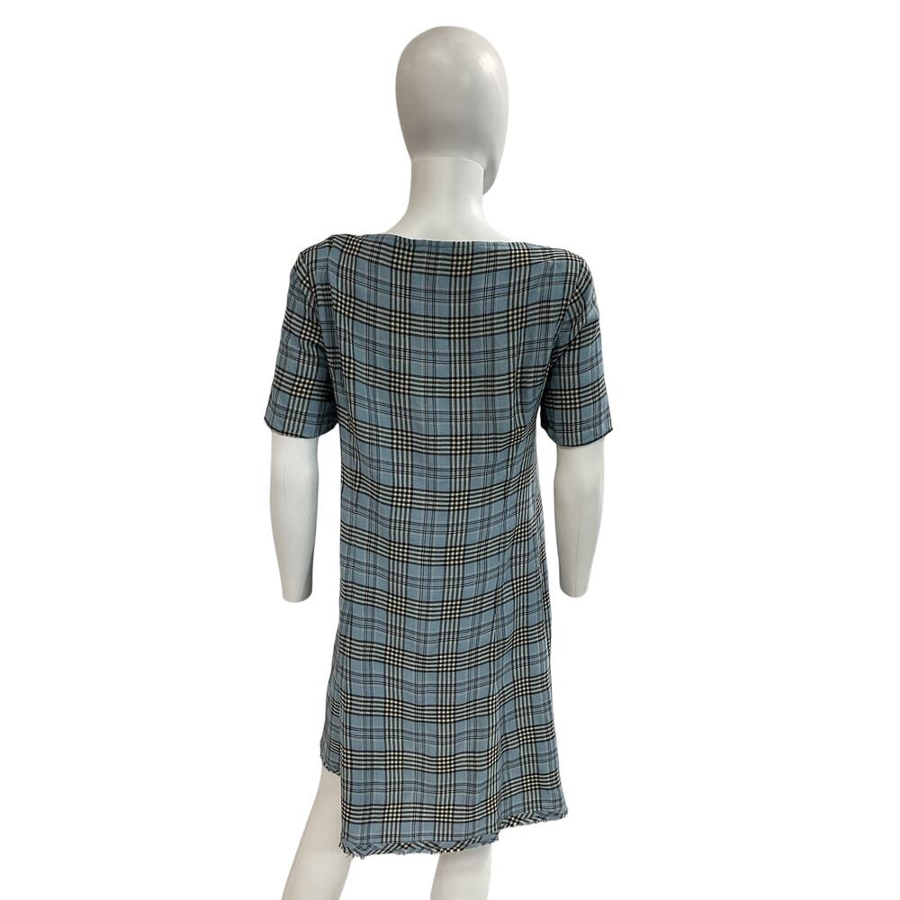 Marc Jacobs Wool Blend Tartan Dress - Size M - Picture 3 of 5
